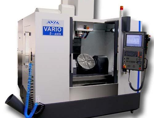 2006 – 2007 5-Axis Machining Centre