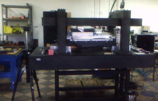 2007 – 2008 Launch-Micro – European Research Project Testing rig for KUGLER’s CNC Axis