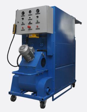 2012 Blow-in machine for insulation of buildings